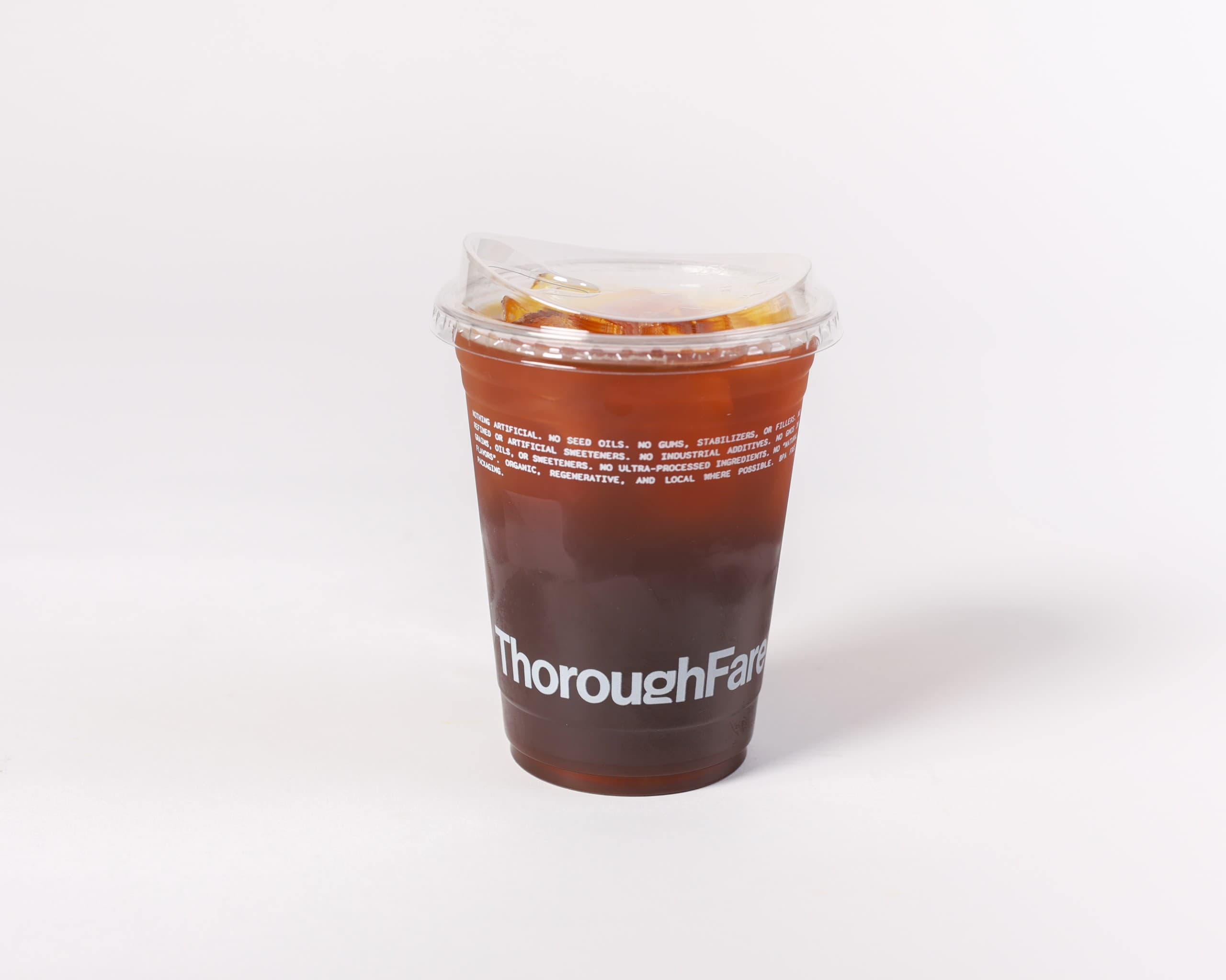 Iced Americano — Drink Bar at ThoroughFare